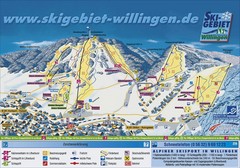 Willingen Ski Trail Map