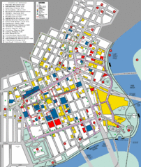 Winnipeg Parking and Walking Map