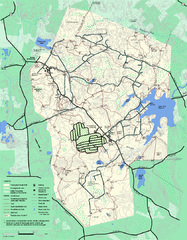 Wompatuck State Park trail map