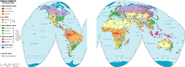 Fullsize World Climate Map. 26.4312280645064 12.65625 1 satellite
