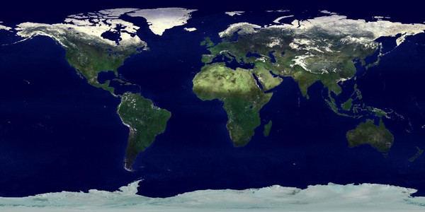 Program Map Of The World From The Satellite Download