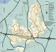 Wrentham State Forest trail map
