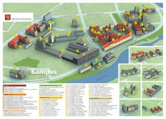 Wroclaw University of Technology Campus Map