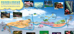 Wuling China Tourist Map