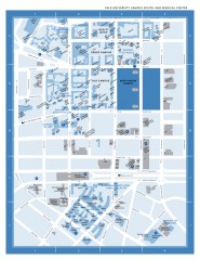 Yale University Campus South and Medical Center Map