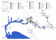 Yarra River Map