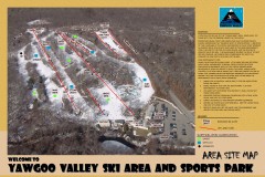 Yawgoo Valley Ski Trail map