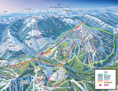 Yellowstone Club Ski Trail Map
