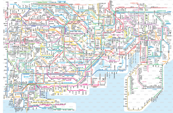 Japan Map Yokohama