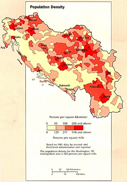 Fullsize Yugoslavian