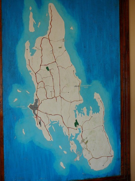 map of zanzibar island. View LocationView Map. click for. Fullsize Zanzibar Island Map